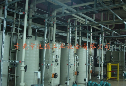 PP-H管道系統(tǒng)在化工項目的應(yīng)用案例(四)