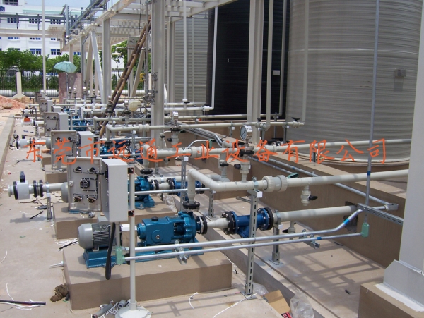 PP-H管道系統(tǒng)在化工項目的應(yīng)用案例(五)