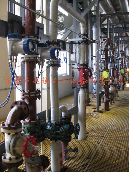 PP-H管道系統在化工項目的應用案例(十)