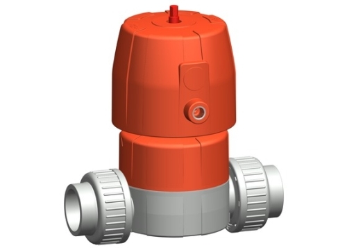 氣動隔膜閥，+GF+氣動隔膜閥、PVC-C氣動隔膜閥