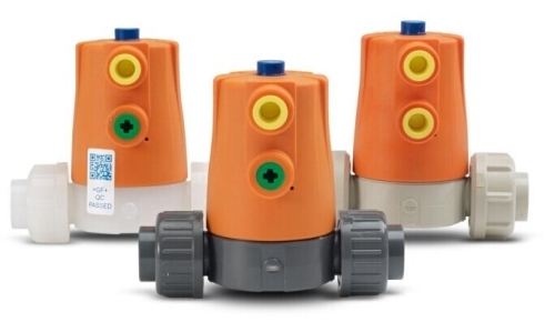 氣動隔膜閥 +GF+604/605隔膜閥、+GF+氣動隔膜閥