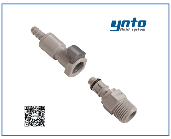 EFC12接頭，美國CPC塑料快速接頭， EFC12 系列 EFC接頭