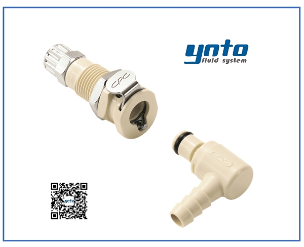 PMC12，美國CPC塑料快速接頭，CPC接頭