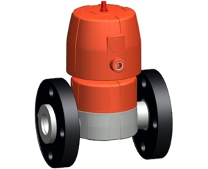 System的新型氣動隔膜閥、+GF+氣動隔膜閥