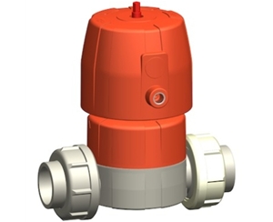 System的新型氣動隔膜閥、+GF+氣動隔膜閥、GF隔膜閥