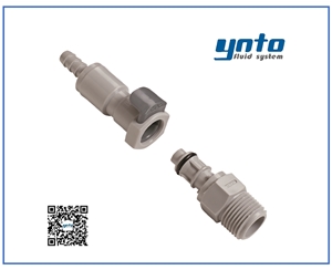 EFC12接頭，美國CPC塑料快速接頭， EFC12 系列 EFC接頭